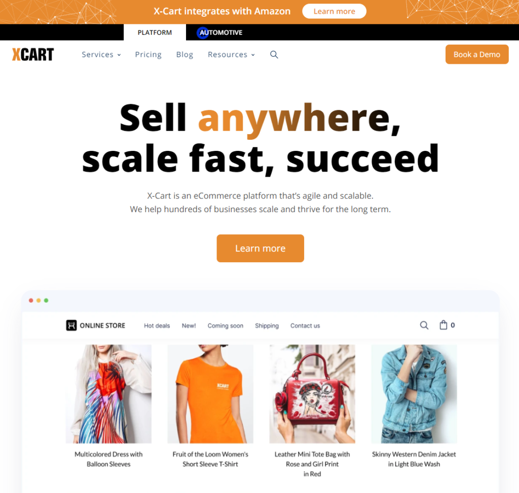 xcart - system dla e-commerce