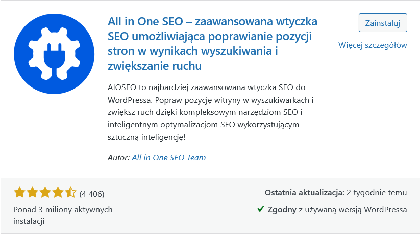 All in One SEO