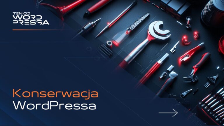 Konserwacja strony www na WordPress