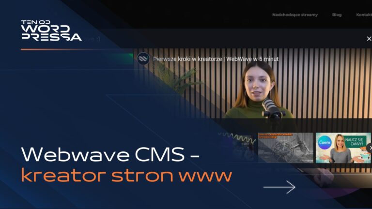 WebWave CMS – polski system zarządzania treścią