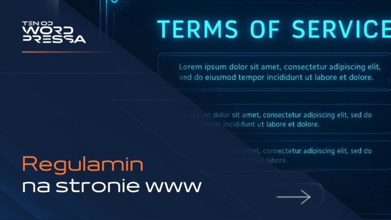 Regulamin strony internetowej – dlaczego każda strona internetowa powinna go mieć