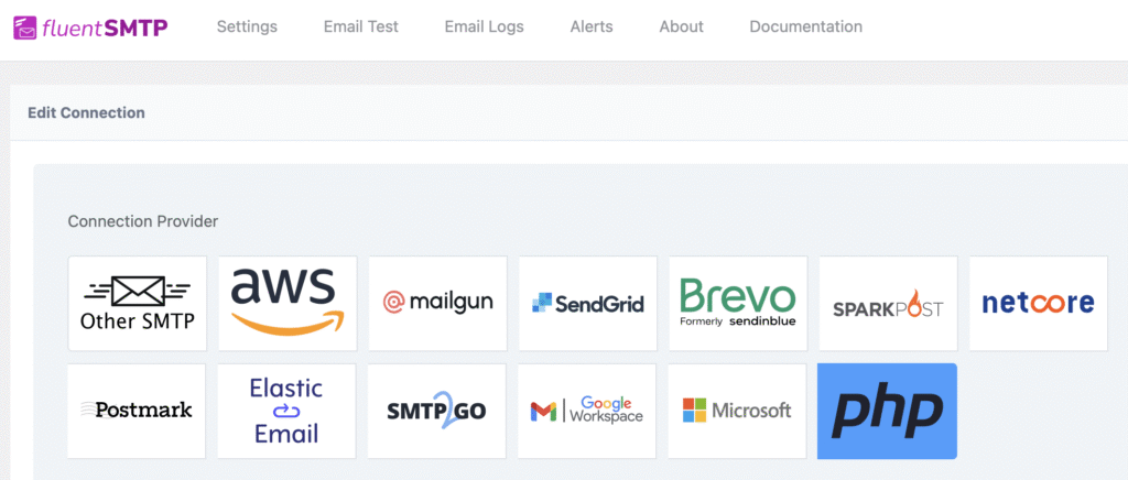 Wtyczka Fluent SMTP